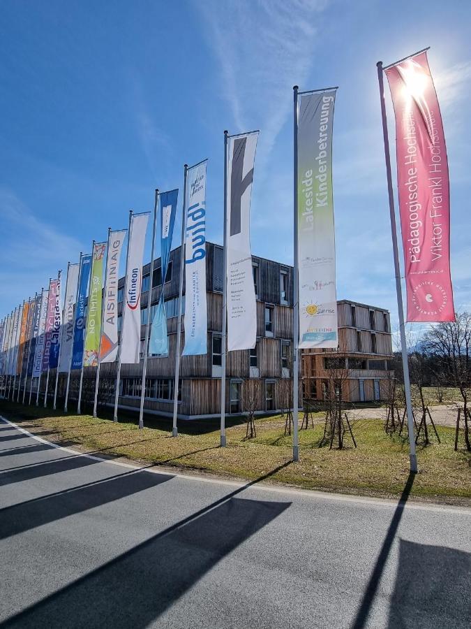 Bamo Studio - Modern Living Lakeside Klagenfurt am Woerthersee Екстер'єр фото